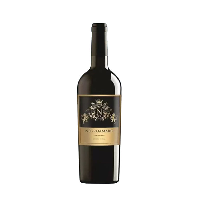 rượu vang ý n83 limited edition negroamaro