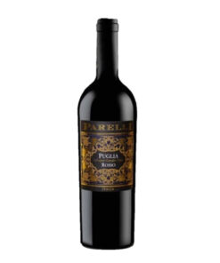 Rượu vang ý parelli puglia rosso