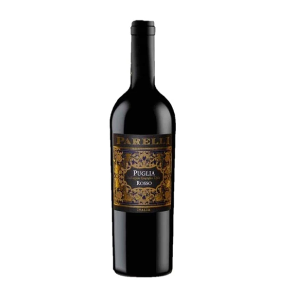 Rượu vang ý parelli puglia rosso