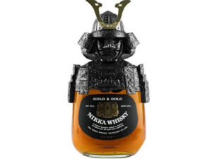 rượu whisky nhật nikka - samurai