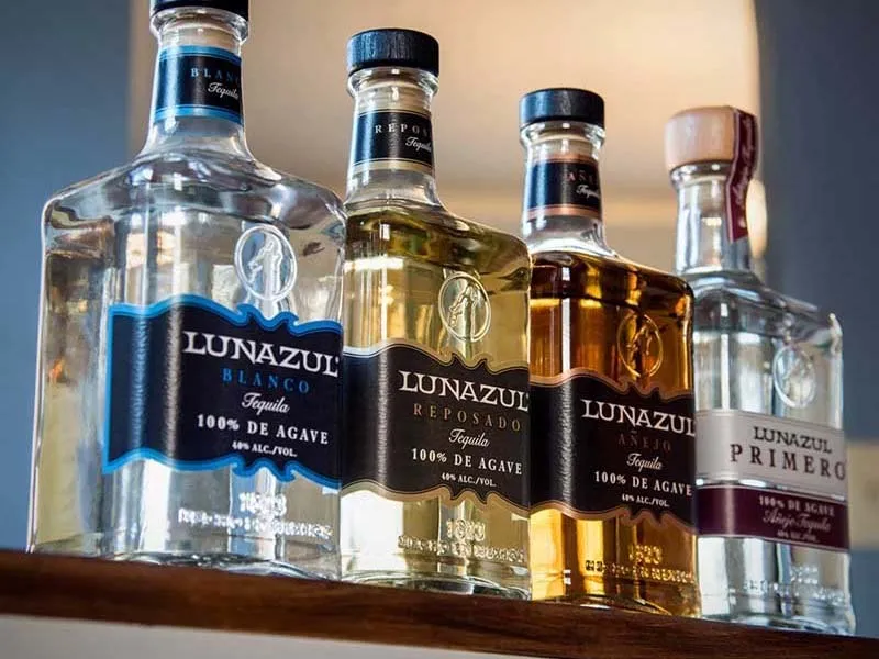 tequila lunazul reposado