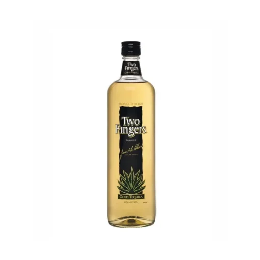 Tequila two fingers gold