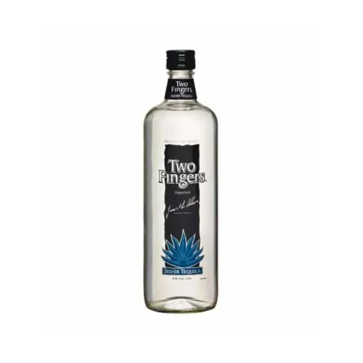Tequila two fingers silver