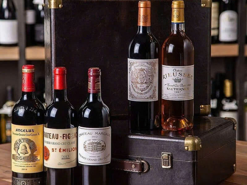 Top 5 rượu vang pháp cao cấp nhất định phải thử