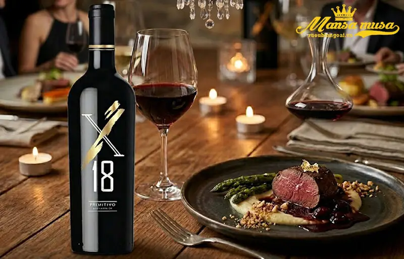 vang ý x18 primitivo vang ý x18 primitivo