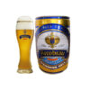 Bia arcobrau weissbier hell 5.3% bom 5l