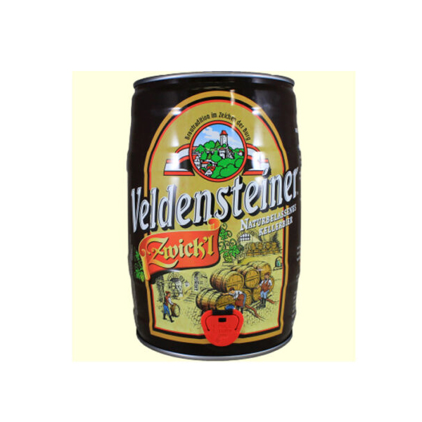 Bia veldensteiner zwickel 5.4% bom 5l Bia veldensteiner zwickel 5.4% bom 5l