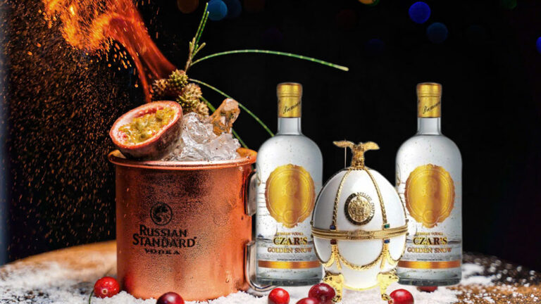 Rượu vodka nga vàng: Review chi tiết, cách nhận biết thật giả