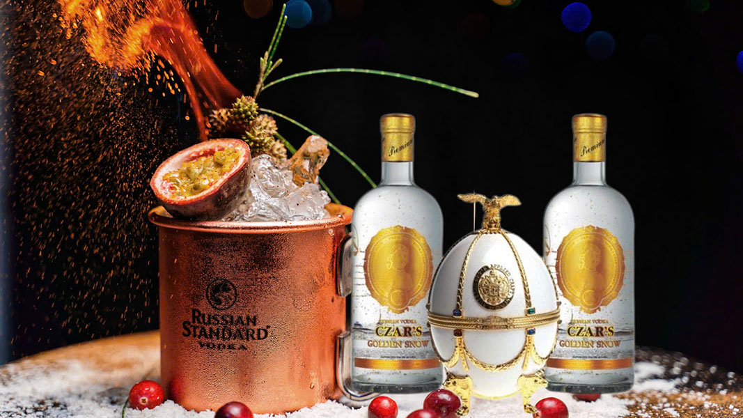 rượu vodka nga vàng: review chi tiết, cách nhận biết thật giả