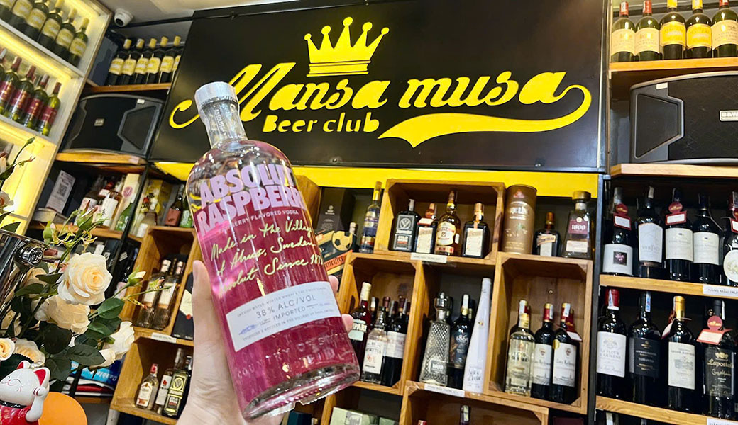 rượu vodka nga vàng: review chi tiết, cách nhận biết thật giả