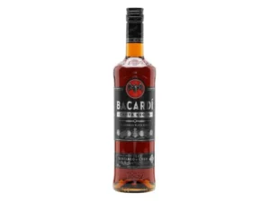 Bacardi carta negra black