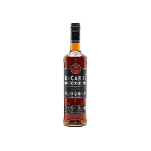Bacardi carta negra black