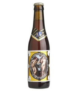 Bia hoegaarden le fruit defendu 8,5% chai 330ml