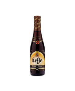 Bia bỉ leffe bruin màu đen 6,5% chai 330ml