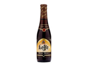 Bia bỉ leffe bruin màu đen 6,5% chai 330ml