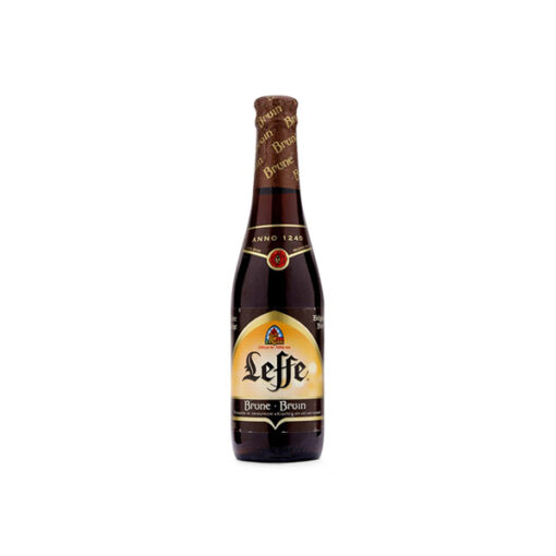 Bia bỉ leffe bruin màu đen 6,5% chai 330ml