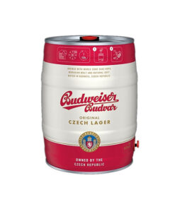 Bia budweiser budvar tiệp 5 % (bom 5 lít)