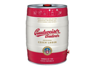 Bia budweiser budvar tiệp 5 % (bom 5 lít)