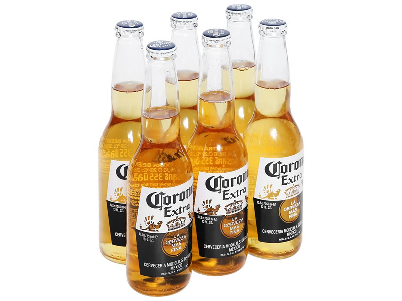 Bia corona extra mexico 4,6% chai 355ml Bia corona extra mexico 4,6% chai 355ml