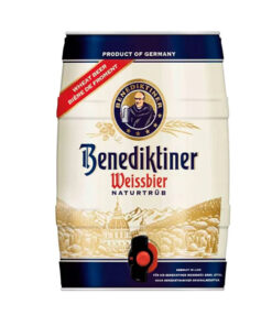 Bia đức benediktiner weissbier – boom 5000ml