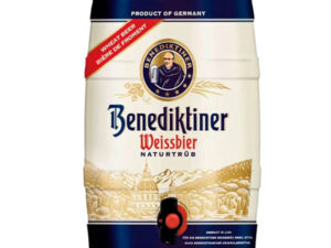 Bia đức benediktiner weissbier – boom 5000ml