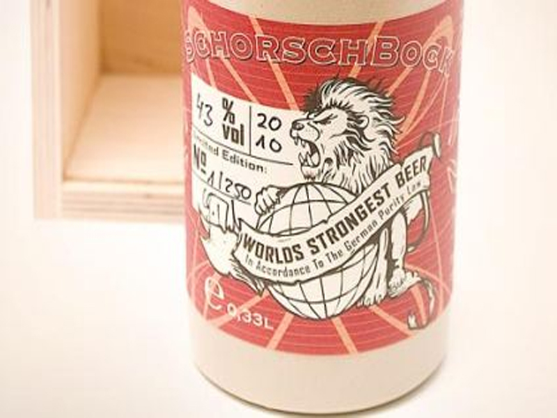 Bia đức schorsch bock 57 độ