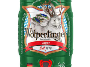 Bia boom đức wolpertinger lager 4.9% bom 5l