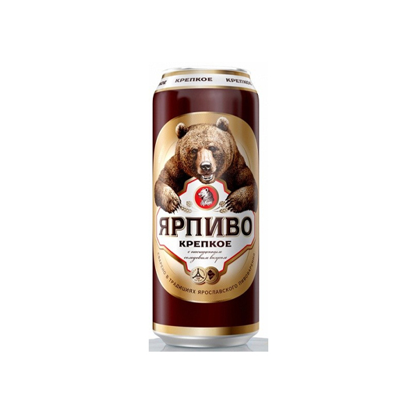 Bia gấu đen mạnh nga 7,2% lon 500ml