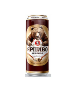 Bia gấu đen mạnh nga 7,2% lon 500ml