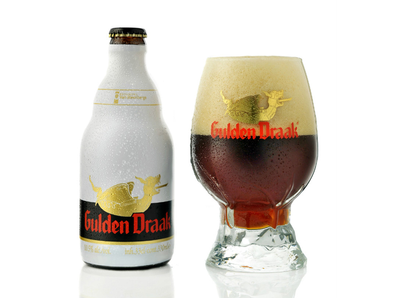 Bia gulden draak 10,5% chai 330ml