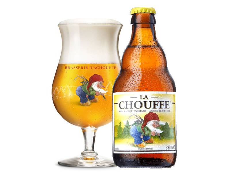 Bia la chouffe 8% – chai 330ml Bia la chouffe 8% – chai 330ml