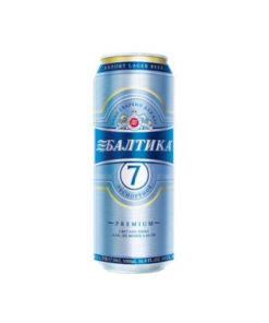 Bia nga baltika 7-5.4% lon 450ml