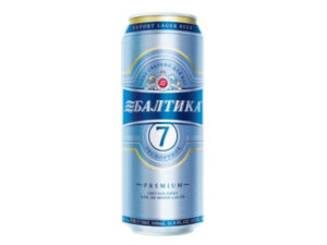 Bia nga baltika 7-5.4% lon 450ml