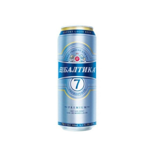 Bia nga baltika 7-5.4% lon 450ml
