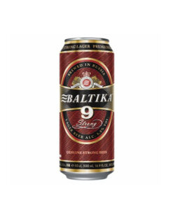 Bia nga baltika 9 8% lon 450ml