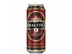 Bia nga baltika 9 8% lon 450ml