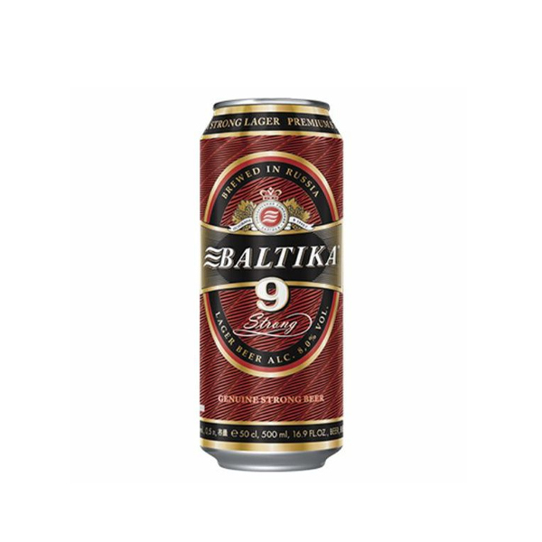 Bia nga baltika 9 8% lon 450ml