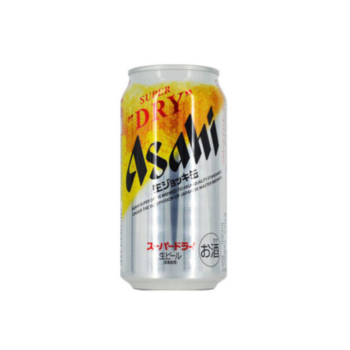 Bia nhật clear asahi 5% lon 350ml