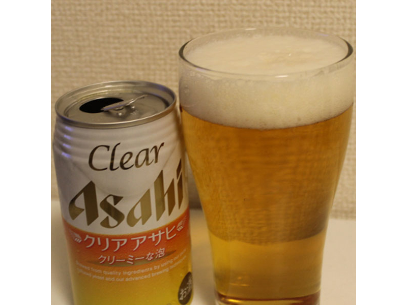 Bia nhật clear asahi 5% lon 350ml Bia nhật clear asahi 5% lon 350ml