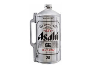 Bia nhật asahi bom 2l