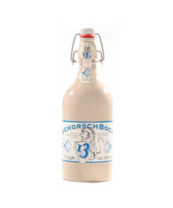 Bia schorsch bock 13% chai sứ xanh 500ml