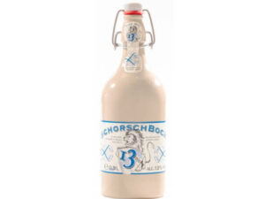 Bia schorsch bock 13% chai sứ xanh 500ml