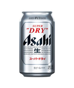 Bia super dry asahi 350ml