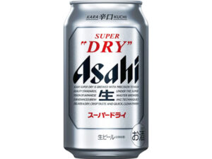 Bia super dry asahi 350ml