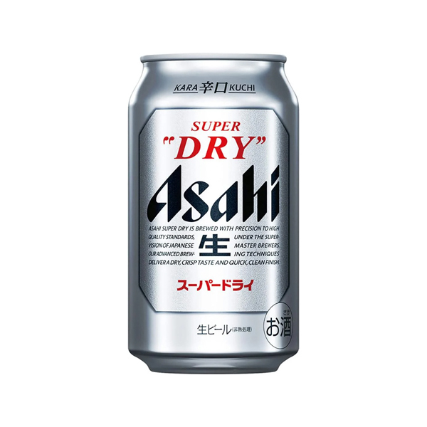 Bia super dry asahi 350ml