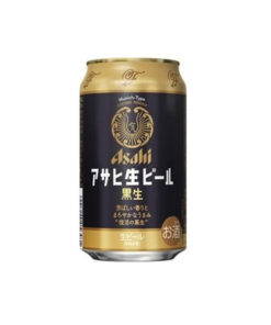 Bia tươi asahi black 350ml