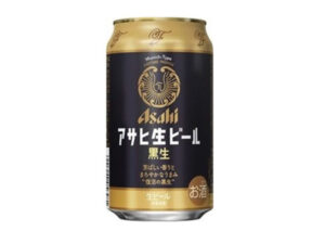 Bia tươi asahi black 350ml