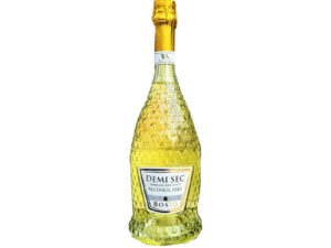 bosio sparkling zero white demi sec