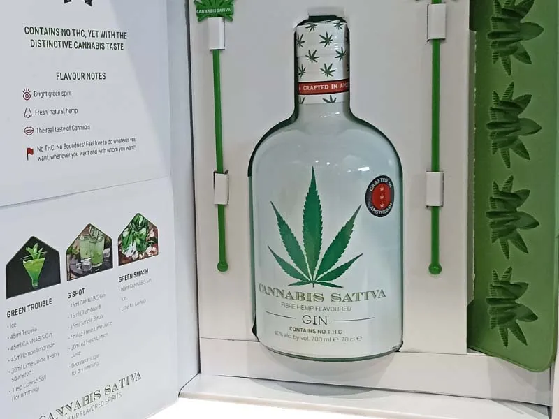gin cannabis sativa