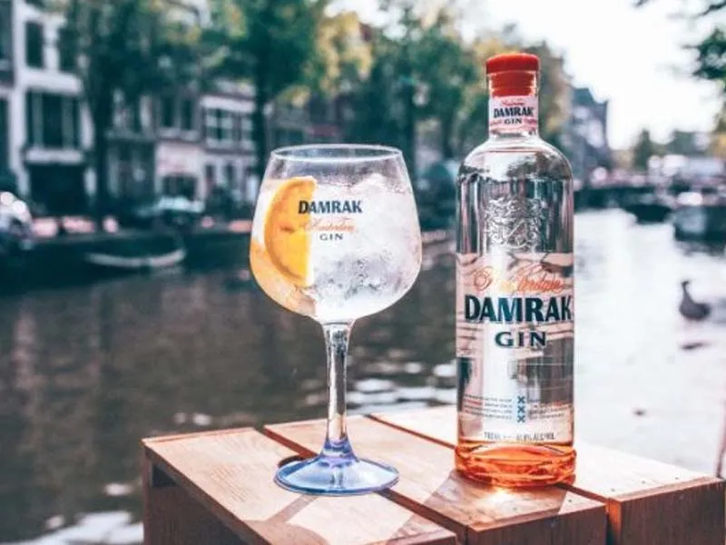 gin damrak amsterdam